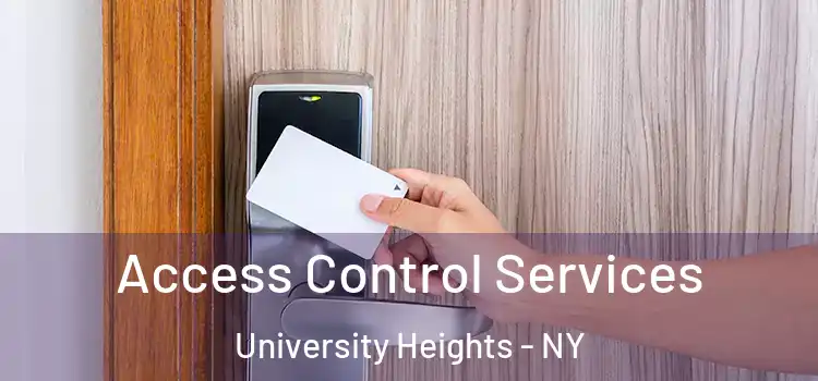  Access Control Services University Heights - NY