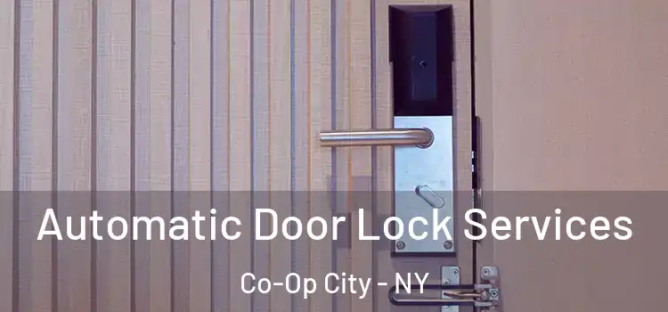 Automatic Door Lock Services Co-Op City - NY