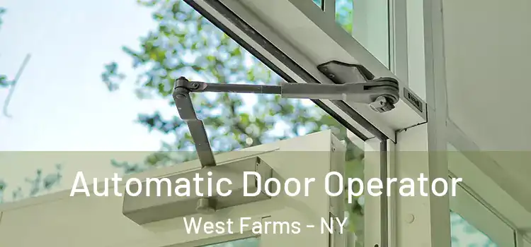  Automatic Door Operator West Farms - NY