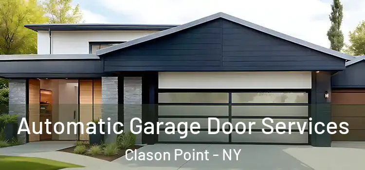  Automatic Garage Door Services Clason Point - NY