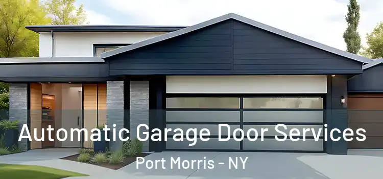  Automatic Garage Door Services Port Morris - NY