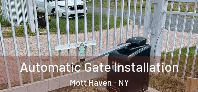  Automatic Gate Installation Mott Haven - NY