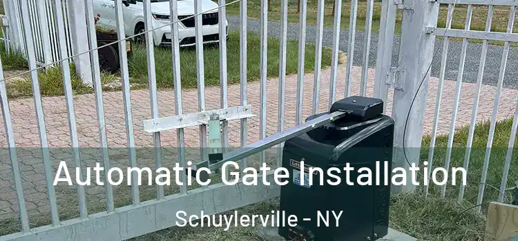  Automatic Gate Installation Schuylerville - NY