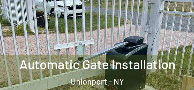  Automatic Gate Installation Unionport - NY