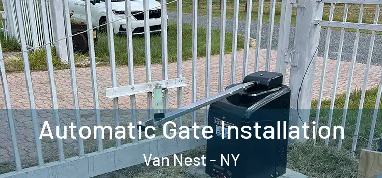  Automatic Gate Installation Van Nest - NY