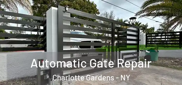 Automatic Gate Repair Charlotte Gardens - NY