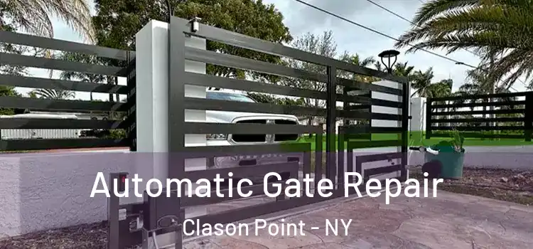 Automatic Gate Repair Clason Point - NY