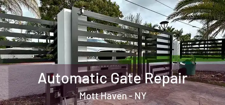 Automatic Gate Repair Mott Haven - NY