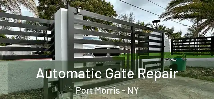 Automatic Gate Repair Port Morris - NY