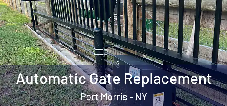  Automatic Gate Replacement Port Morris - NY