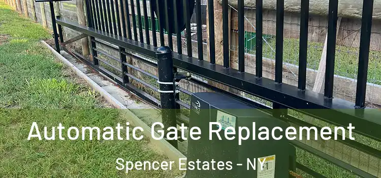  Automatic Gate Replacement Spencer Estates - NY