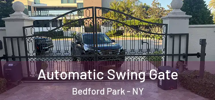  Automatic Swing Gate Bedford Park - NY