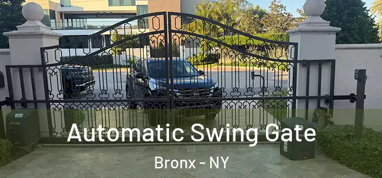 Automatic Swing Gate Bronx - NY