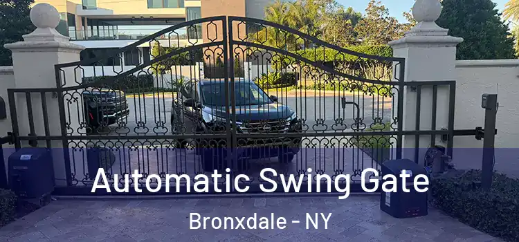  Automatic Swing Gate Bronxdale - NY
