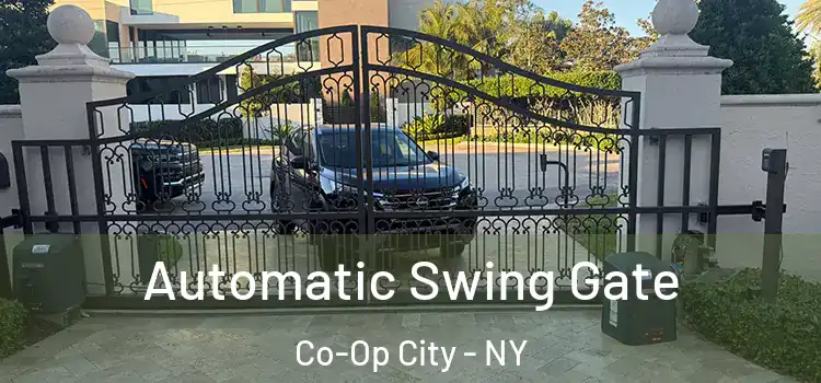Automatic Swing Gate Co-Op City - NY