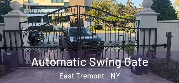  Automatic Swing Gate East Tremont - NY