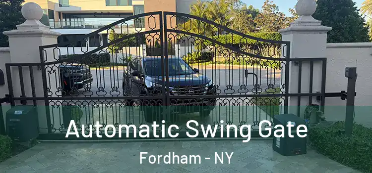  Automatic Swing Gate Fordham - NY