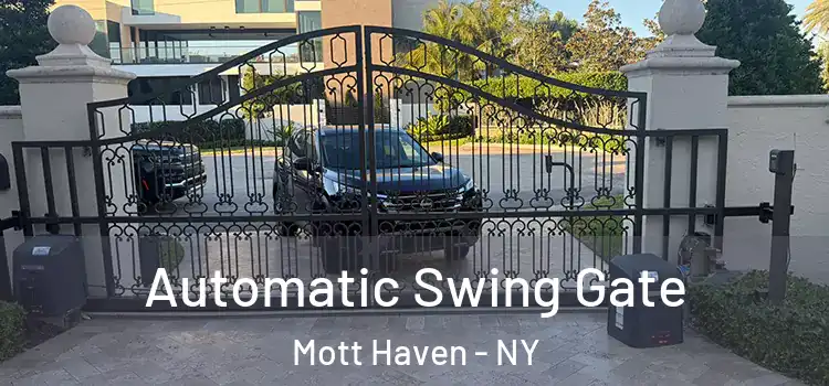  Automatic Swing Gate Mott Haven - NY