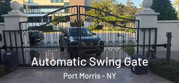  Automatic Swing Gate Port Morris - NY