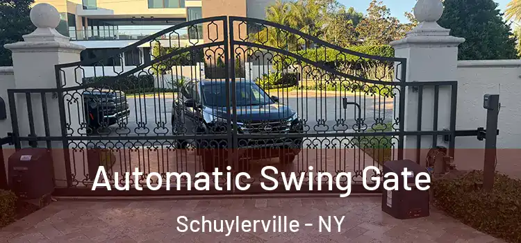  Automatic Swing Gate Schuylerville - NY