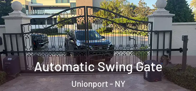  Automatic Swing Gate Unionport - NY