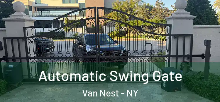  Automatic Swing Gate Van Nest - NY