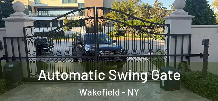  Automatic Swing Gate Wakefield - NY