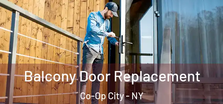  Balcony Door Replacement Co-Op City - NY