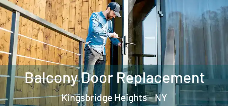  Balcony Door Replacement Kingsbridge Heights - NY