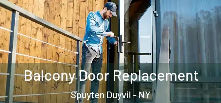  Balcony Door Replacement Spuyten Duyvil - NY