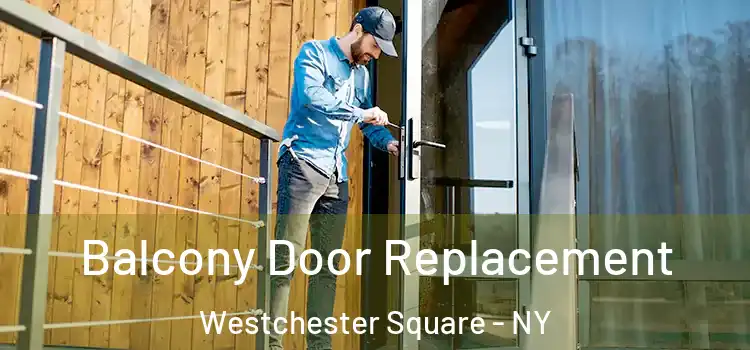 Balcony Door Replacement Westchester Square - NY