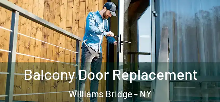  Balcony Door Replacement Williams Bridge - NY
