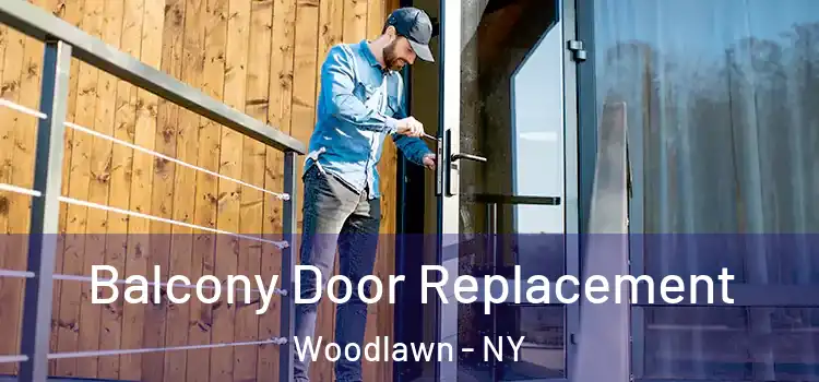  Balcony Door Replacement Woodlawn - NY