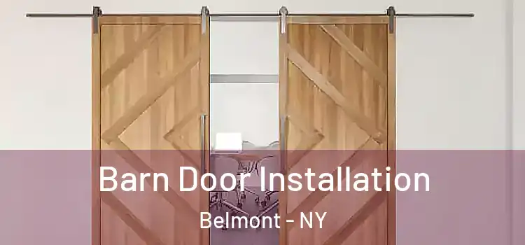 Barn Door Installation Belmont - NY