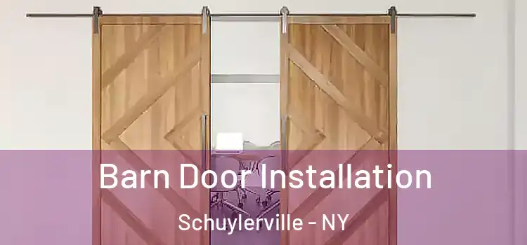 Barn Door Installation Schuylerville - NY