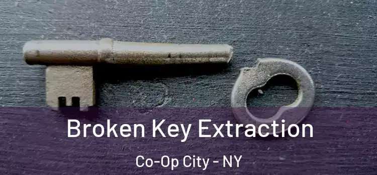 Broken Key Extraction Co-Op City - NY