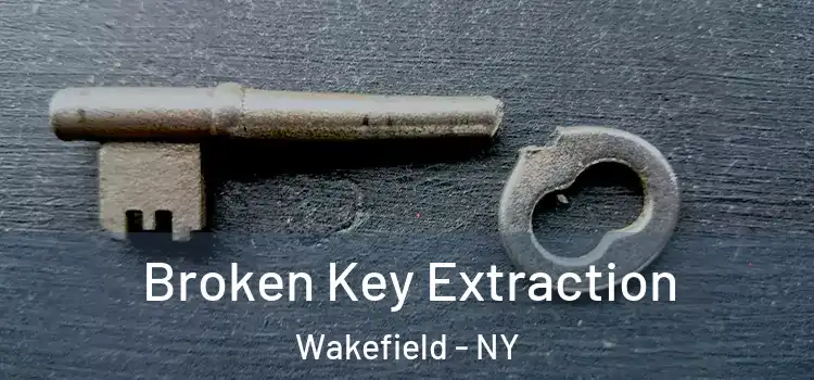  Broken Key Extraction Wakefield - NY