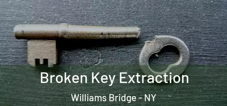  Broken Key Extraction Williams Bridge - NY