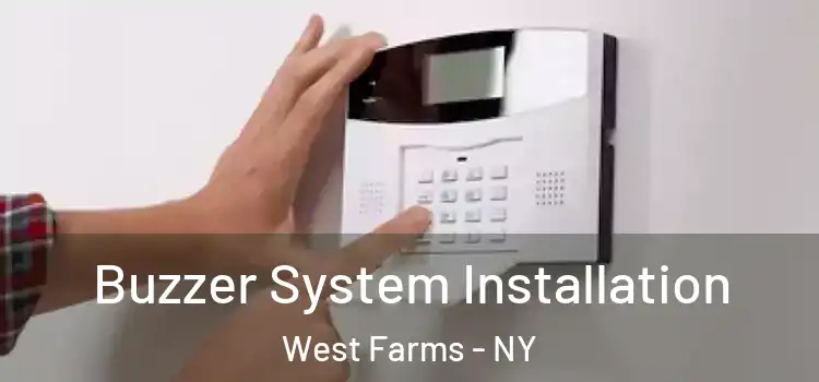 Buzzer System Installation West Farms - NY