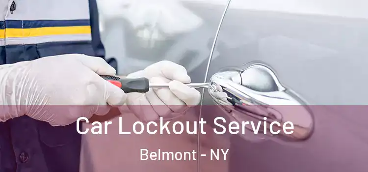  Car Lockout Service Belmont - NY