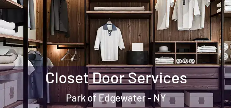  Closet Door Services Park of Edgewater - NY