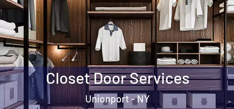 Closet Door Services Unionport - NY