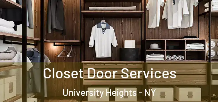Closet Door Services University Heights - NY