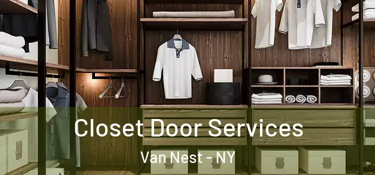 Closet Door Services Van Nest - NY