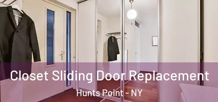 Closet Sliding Door Replacement Hunts Point - NY