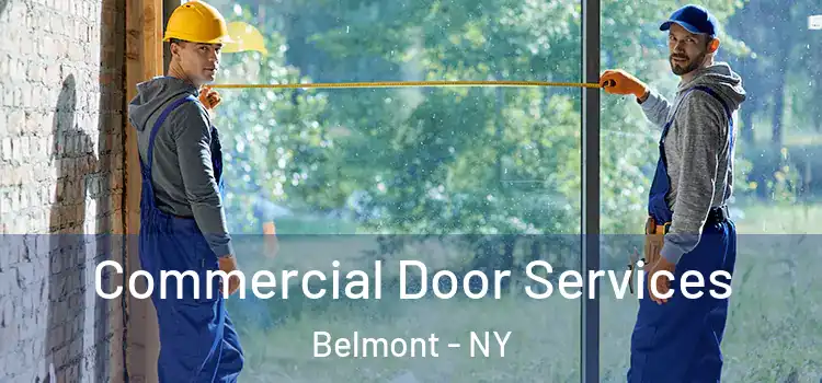 Commercial Door Services Belmont - NY