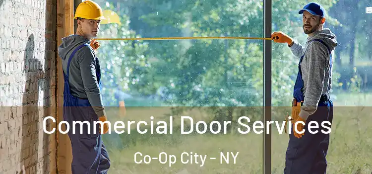 Commercial Door Services Co-Op City - NY