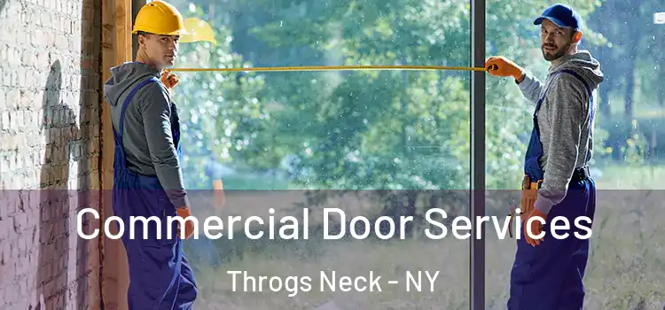 Commercial Door Services Throgs Neck - NY
