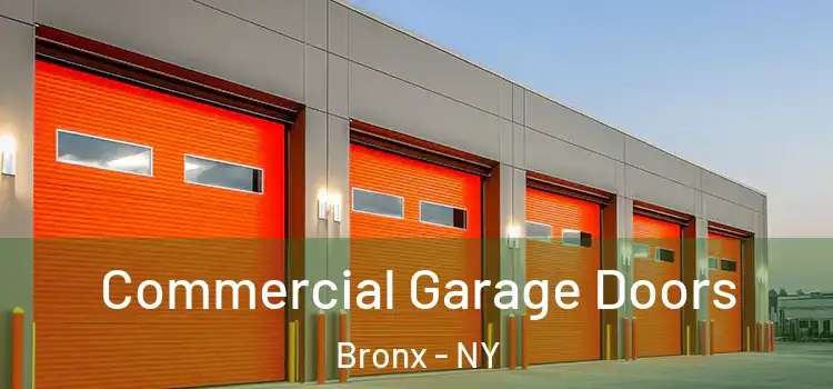  Commercial Garage Doors Bronx - NY