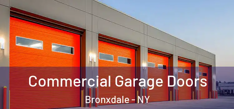  Commercial Garage Doors Bronxdale - NY